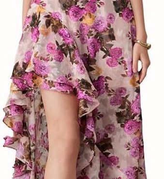 hibshaby Womens Sexy Deep V Neck Ruffle Sleeve Mini Dress Backless Lace Up Summer Dresses