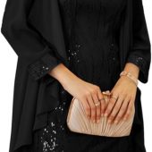 PRETTYGARDEN Spring Work Dresses for Women 2025 Summer Business Casual Bodycon Short Sleeve Sweater Cocktail Sheath Dress