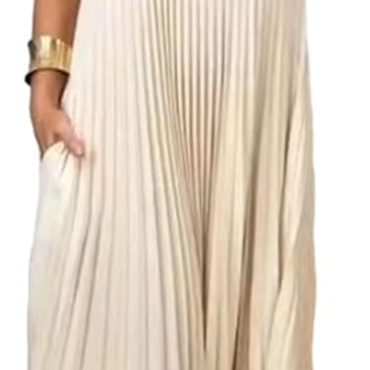 PRETTYGARDEN Women's Summer Long Formal Cocktail Dress 2025 Strapless Tube Asymmetrical Ruffle Maxi Bodycon Party Dresses