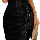 PRETTYGARDEN Women's Cross Neck Summer Sleeveless Tiered Maxi Dress Beach Tie Strap Smocked Long Dresses Pleated Sundress