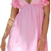 Shy Velvet Women's 2025 Summer Linen Maxi Dress Contrast Spaghetti Strap Dress Backless Sleeveless Casual Party Beach Dresses