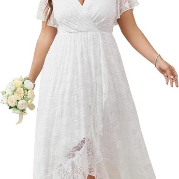 HOCILLE Women's Sexy Strapless Tube Top Bodycon Sleeveless Ruffle Mini Party Dress