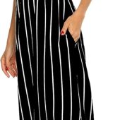 MISSMAY Women's Vintage Floral Lace Ruffle Half Sleeve Evening Party Formal Long Dress