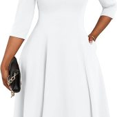 Women's 2025 Floral Summer Maxi Dress, Spring Long Sleeve V-Neck Empire Waist Dress, Flowy Wedding Guest Dresses