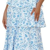 Sidefeel Womens Smocked 3 4 Sleeve Button Down Denim Jeans Dresses