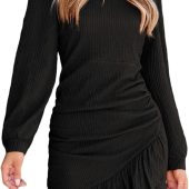 Lace Dresses for Women Wedding Guest Cocktail Semi Formal Party Evening Floral Dresses