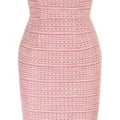 Popilush Shapewear Dress Mini Slit Built in Shapewear Bra 8 in 1 Square Neck Bodycon Summer Dress for Women 2024