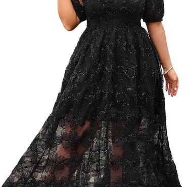 HOTOUCH Women Casual Beach Summer Dress Boho Tassel Tie Neck 3/4 Long Sleeve Short Floral Print Flowy Cover Up Sundresses