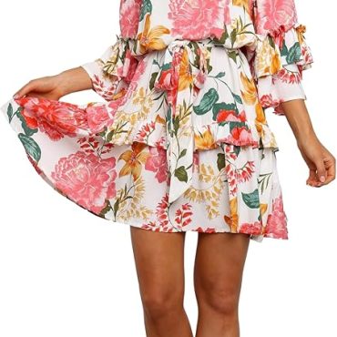 MARZXIN Womens Long Sleeve Maxi Dress Bodycon Ruched Natural Slim Fit Tie Dye Dress Cocktail Dresses Mesh Dress