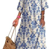 GRACE KARIN Womens Summer One Shoulder Sleeveless Dresses Floral Flowy Ruffle High Low Wedding Guest Maxi Sundresses