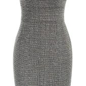 Glamaker Women's Short Sleeve Smocked Square Neck A Line Summer Flowy Maxi Long Dress