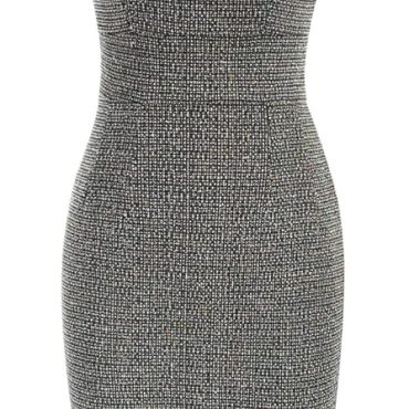 Glamaker Women's Short Sleeve Smocked Square Neck A Line Summer Flowy Maxi Long Dress