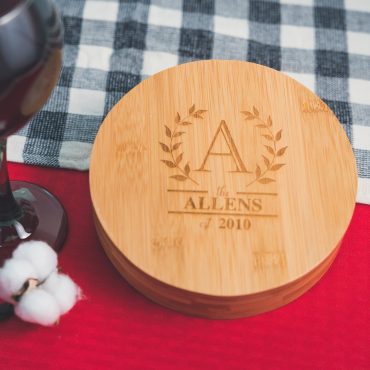 Wine Gift Set, Wine Tool Box, Engraved Wine Set, Wine Lover Gift, Personalized Wine Set, Wine Accessories, Bamboo Wine Tool Set