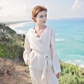 Pajamas Women Set - Cotton Kimono Pajamas Set - Women Cotton PJ's - Organic Cotton Homewear - Linen Clothing Women