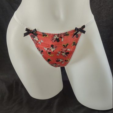 minnie mouse panties