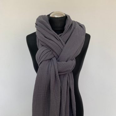 Christmas gift, women scarf, autumn shawl, unisex cotton muslin scarf, soft cotton scarf for men, oversized scarf, big boho shawl, huge wrap