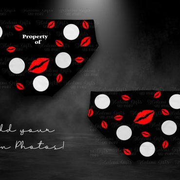 Property of  Bikini Womens Underwear, Digital Download DESIGN ONLY png