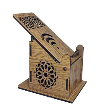 Phone Holder dxf.phone stand svg,Laser Cut Files. Glowforge files.phone holder wooden SVG. Box svg,file for cut cnc laser,ready to cutting