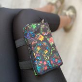 Leg Bag Garter Bag, FREE Shipping, Bike ride Bag, IPhone X, 11, 12, 13 Carnival and Festival Bag, Passport Holder Thigh bag, Running Bag