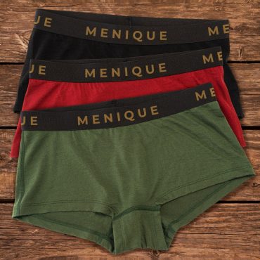 Womens Underwear 3 Pack Womens Boyshorts Boxer Shorts Briefs Organic Merino Wool Underwear Multipack