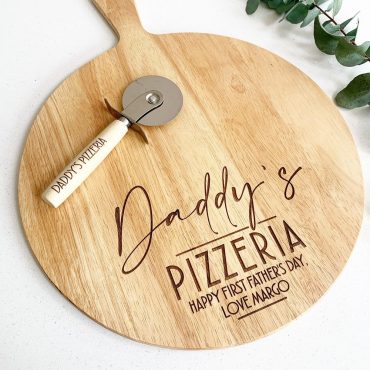 Fathers Day Gifts | Fathers Day Gift From The Kids | Personalised Pizza Paddle | Pizza | Personalised Pizza Board | Pizza Oven Accessories