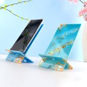 Simple Phone Stand Mold-Phone Stand Silicone Mold-Cell Phone Stand Resin Mold-Mobile Phone Holder Mold-Epoxy Resin Art Mold-Home Decor Mold