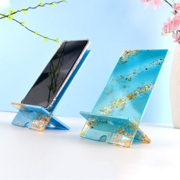 Simple Phone Stand Mold-Phone Stand Silicone Mold-Cell Phone Stand Resin Mold-Mobile Phone Holder Mold-Epoxy Resin Art Mold-Home Decor Mold