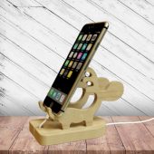 Deer Phone Holder Laser Cut Dxf Glowforge Svg xTool D1 File CNC Router Cutting Plan Template Instant Download Digital Vector Ai Pdf Eps File