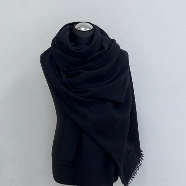 Black women scarf, autumn shawl, unisex cotton-muslin scarf, soft cotton scarf for men, oversized scarf, big boho shawl, huge wrap