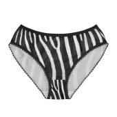 WOMEN’S BRIEFS - Zebra Briefs - Zebra Underwear - Valentine Briefs - Women's Clothing - Zebra Briefs - Women's Underwear - Briefs For Her