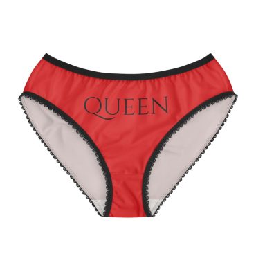 Queen Women's Underwear Ladies Valentines Gift Couples Valentines Gift