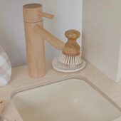 Less than perfect The Wooden Tap for IKEA Duktig Play Kitchen