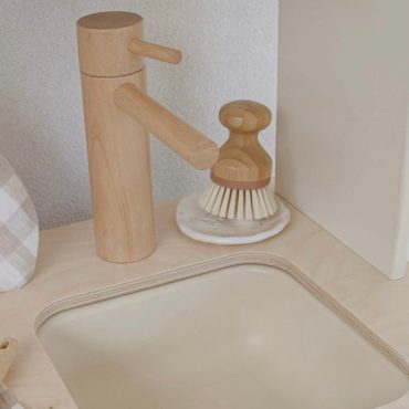 Less than perfect The Wooden Tap for IKEA Duktig Play Kitchen