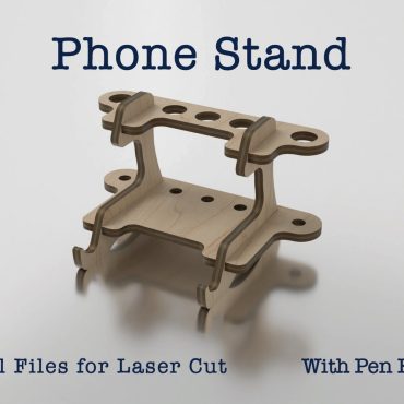 PHINE STAND LASER Cut Svg | Cell Phone Stand Svg Bundle, Glowforge, Digital files, Cut files, Instant download.