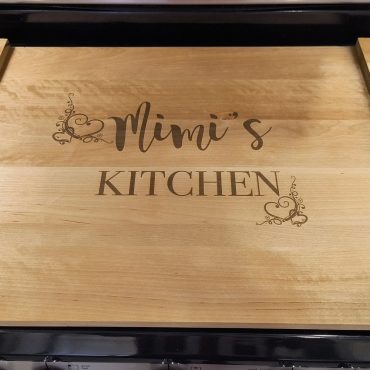 Personalized engraved stove top cover noodle board for stove top custom home decor kitchen must have house warming gift kitchen accessories