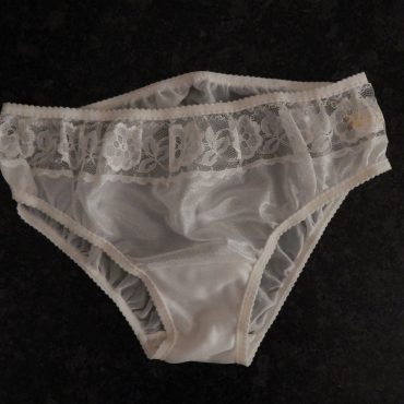 Vintage White Underwear Ladies EXTRA SMALL size Knickers Underpants Made in Estonia Factory Võit 1980-s