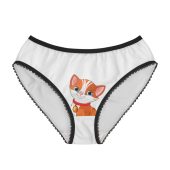 Cat Women's Briefs (AOP) | women's underwear cat
