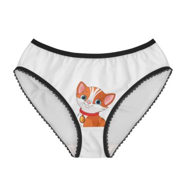 Cat Women's Briefs (AOP) | women's underwear cat
