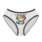 Cat Women's underwear (AOP)
