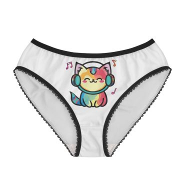 Cat Women's underwear (AOP)