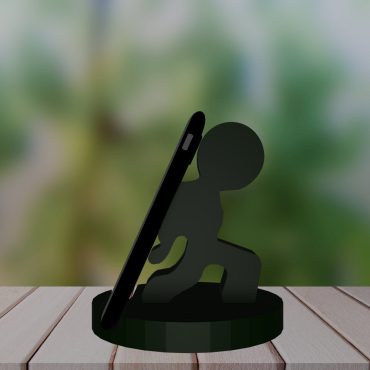 3D Phone Stand or Holder for Accessories With 3D Stl Files, 3D Printed Decor, Cell Phone Holder, 3D Printing,Gift Idea, Phone Stand For Desk