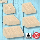 Cell Phone Management Box Storage Pack 2, file Vector for Laser, svg, laser cut design,vector, plan, Instant download, Digital Only