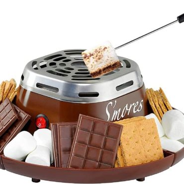 Personalized Tabletop Nostalgia S'mores Maker - Custom Gift - Date Night - Camping - Family Night - Engraved Gift - Kitchen Accessory