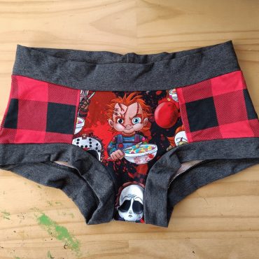 Cereal killer women's underwear.