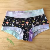Mystic Mushroom underwear. Women's, custom made