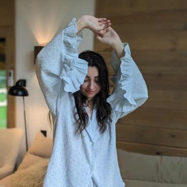 Women Cotton Pajamas Wedding Robes Floral Pajama Set Handmade Muslin Pajamas Women Shirt and Shorts Bridesmaid Pajamas Summer Pajamas