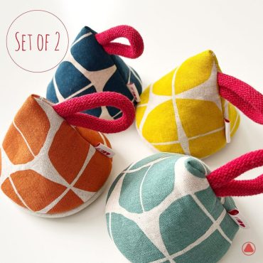 Cone-shaped Pot Holder - Set of 2 | Oven Mitt | Kitchen Accessories | Fabric Kitchenware | Scandinavian Style | Spring 24