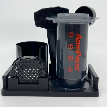 Aeropress Coffee Station Organizer - Efficient Aeropress Storage and Brew Bar Accessory- 3D Printed