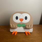Rowlett Phone/Switch Holder | Pokemon Stands