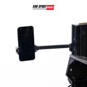 Phone Mount For Sim Racing Rig with Optional Extended Arm